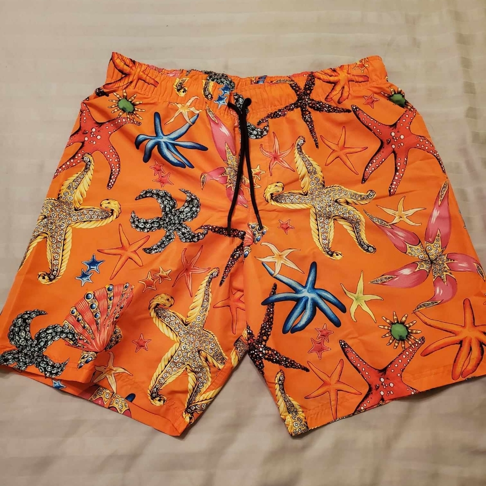 Versace men swim trunk shorts